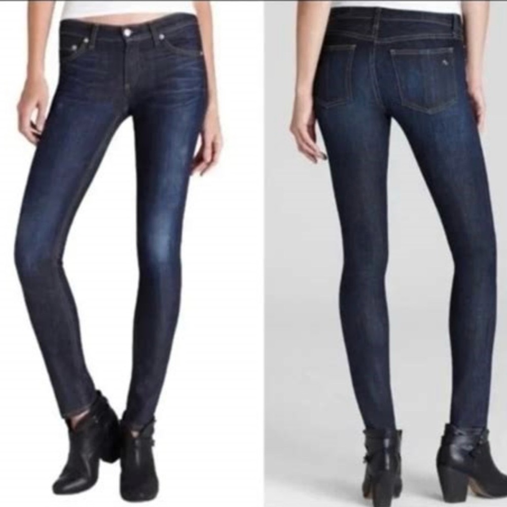 rag & bone Indigo Skinny Jeans